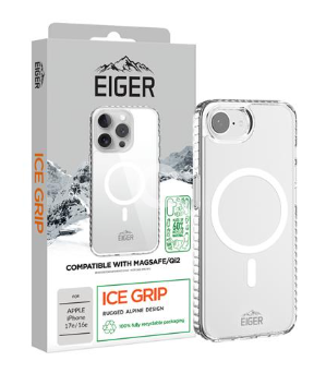 Apple iPhone 17e/16e Ice Grip Case MagSafe Transparent