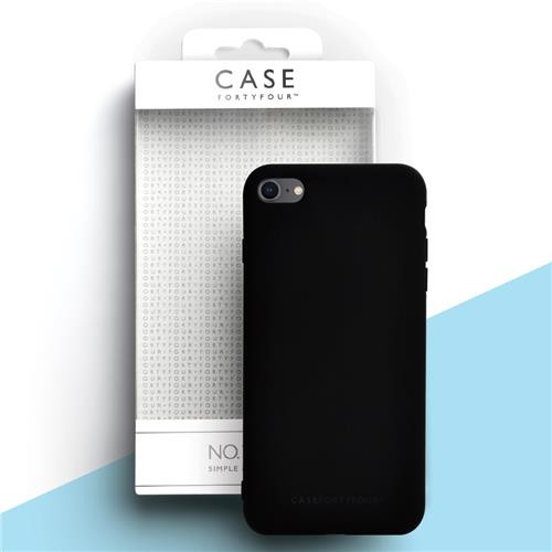 Apple iPhone 12 Pro Max Silikon-BackCover Case44 No.1 black