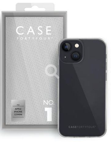Apple iPhone 13mini Silikon-BackCover Case44 No.1 clear