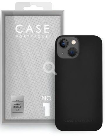 Apple iPhone 13 Silikon-BackCover Case44 No.1 black