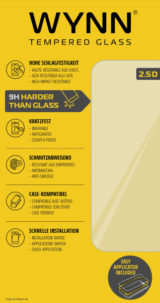 WYNN Schutzglas 2.5D iPhone 11/XR